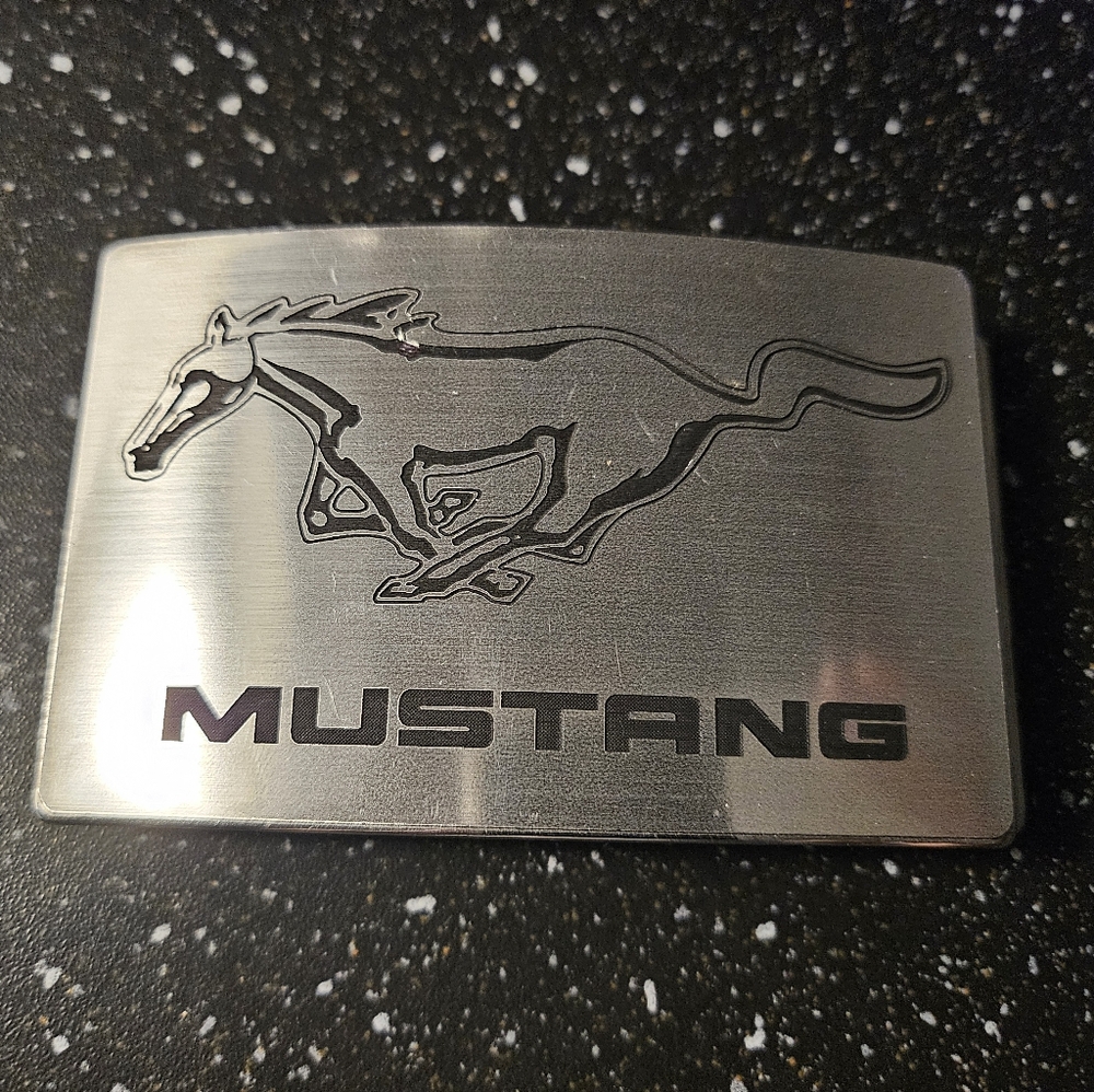 Ford Mustang Belt Buckle